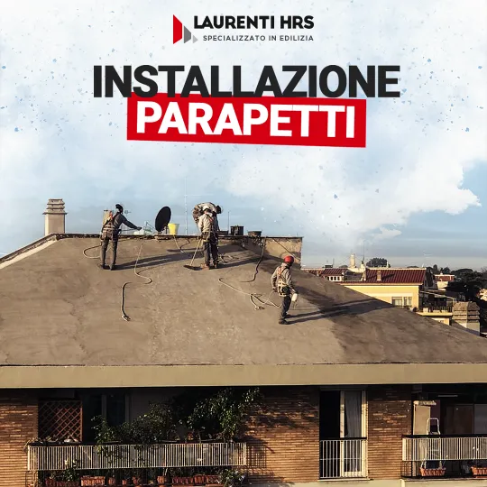 Laurenti-parapetti-installazione